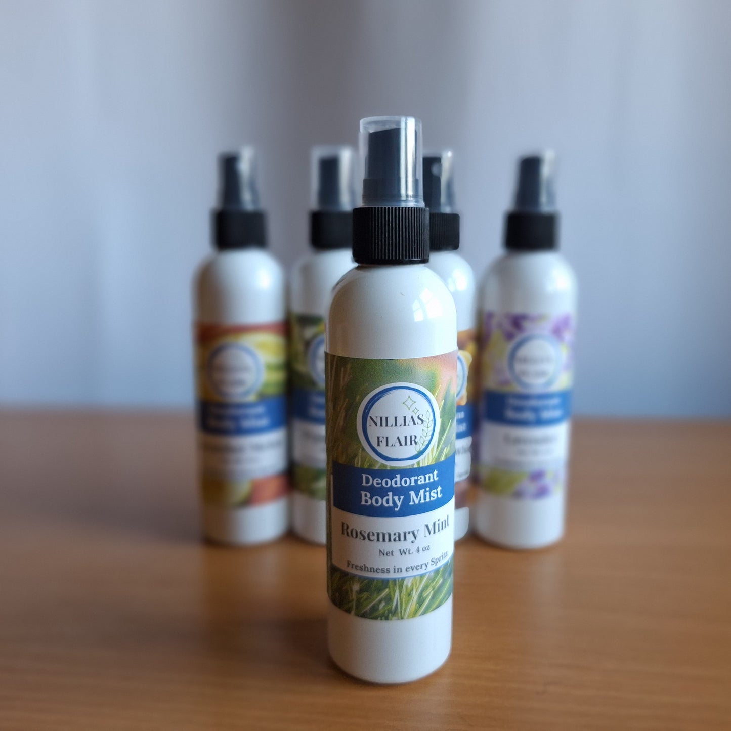 Rosemary Mint Deodorant Body Mist