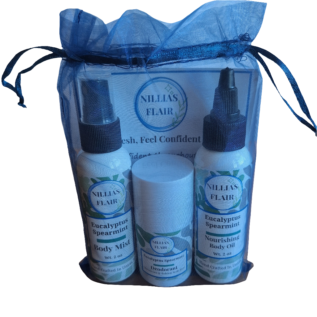 Stay Fresh & Glow Trio - Mini Bundle