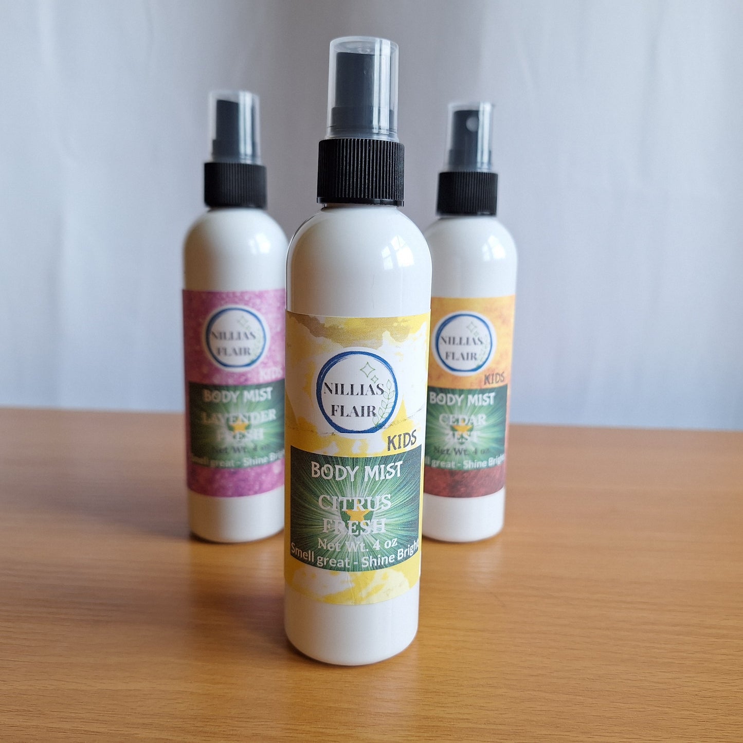 Shield & Shine Kids - Deodorant Body Mist