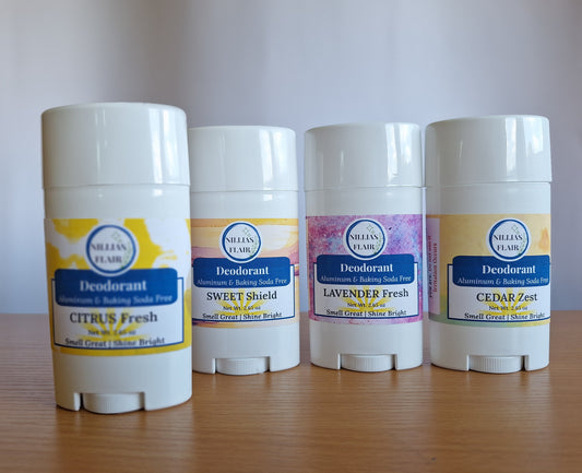 Shield & Shine Kids -Deodorant