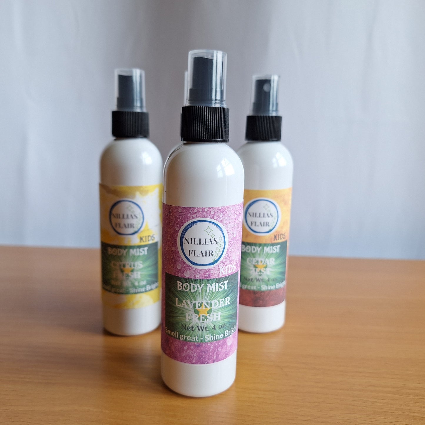 Shield & Shine Kids - Deodorant Body Mist
