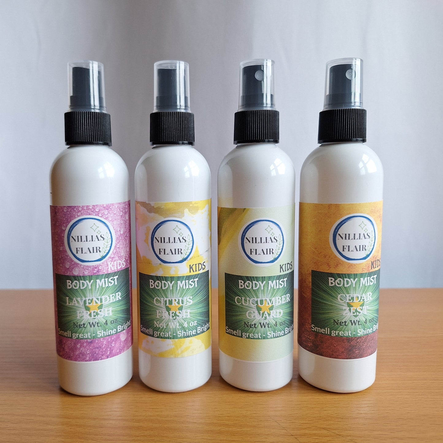 Shield & Shine Kids - Deodorant Body Mist