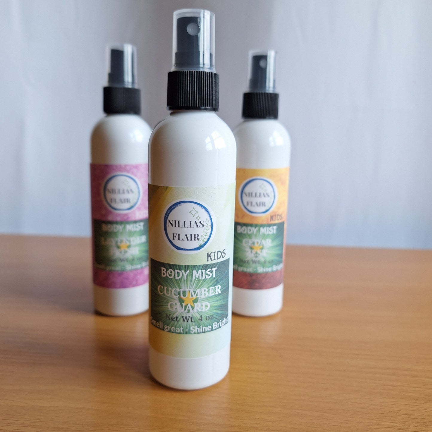 Shield & Shine Kids - Deodorant Body Mist