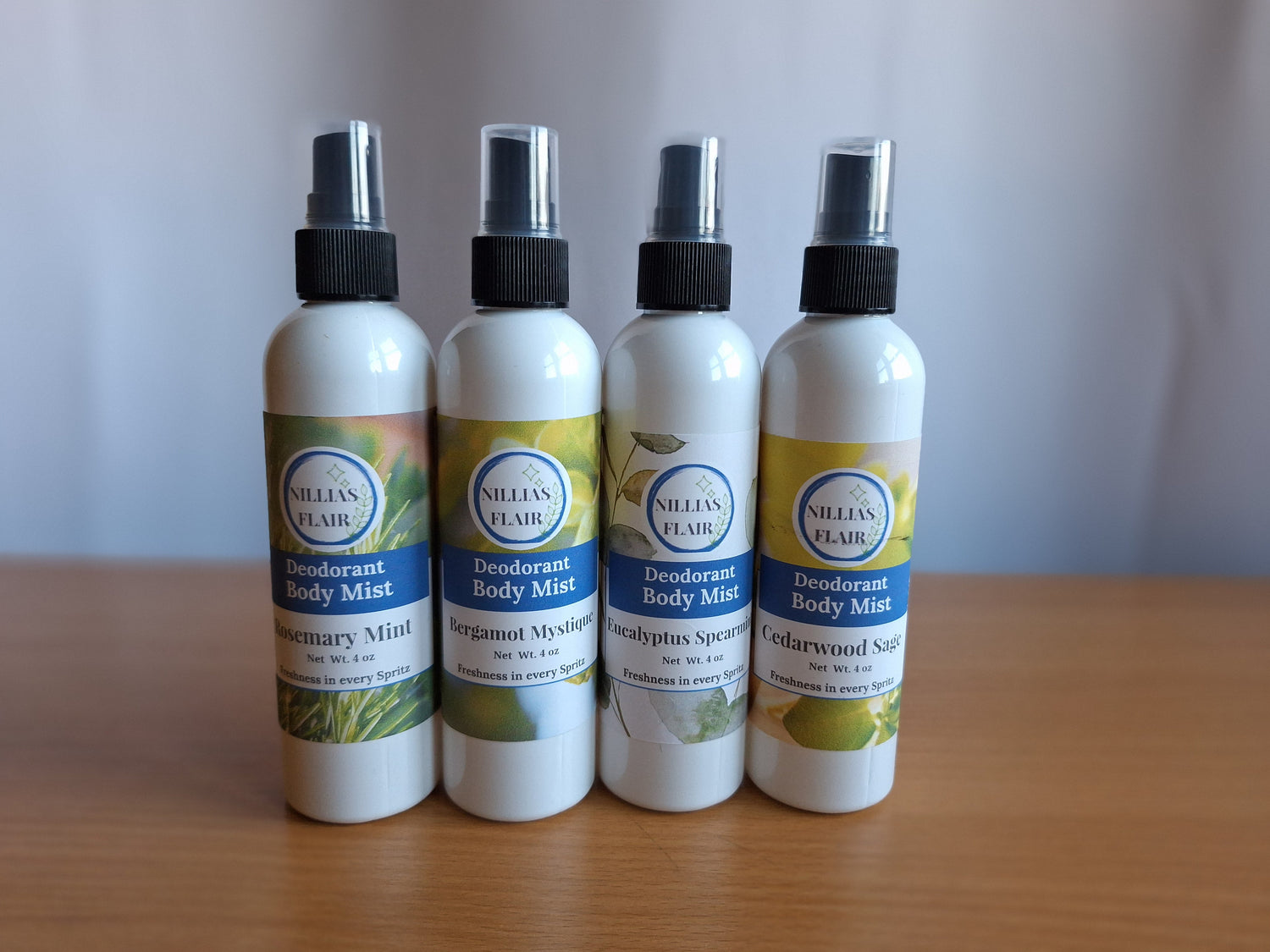 Deodorant Body Mist