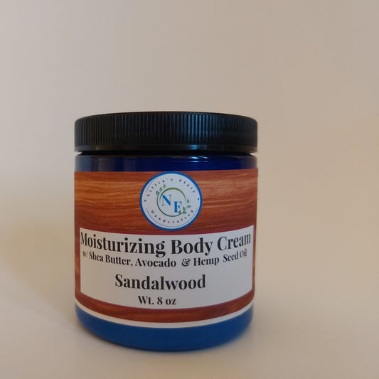 Sandalwood Body Cream