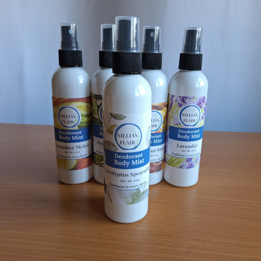 Eucalyptus Spearmint Deodorant Body Mist