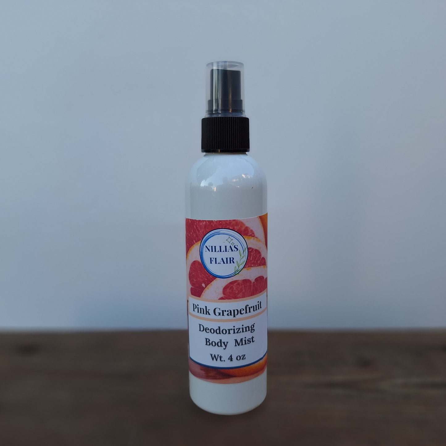 Pink Grapefruit Deodorant Body Mist.