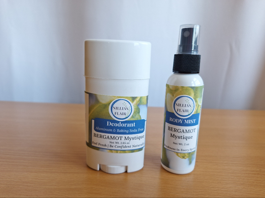 Bergamot Mystique Deodorant &  Body Mist