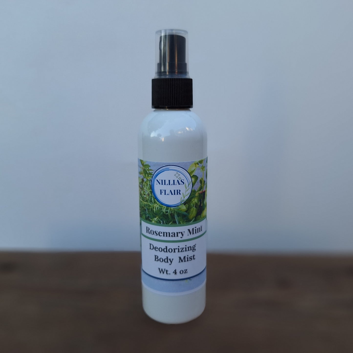 Rosemary Mint Deodorant Body Mist