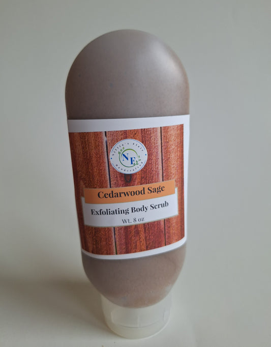 Cedarwood Sage Body Scrub