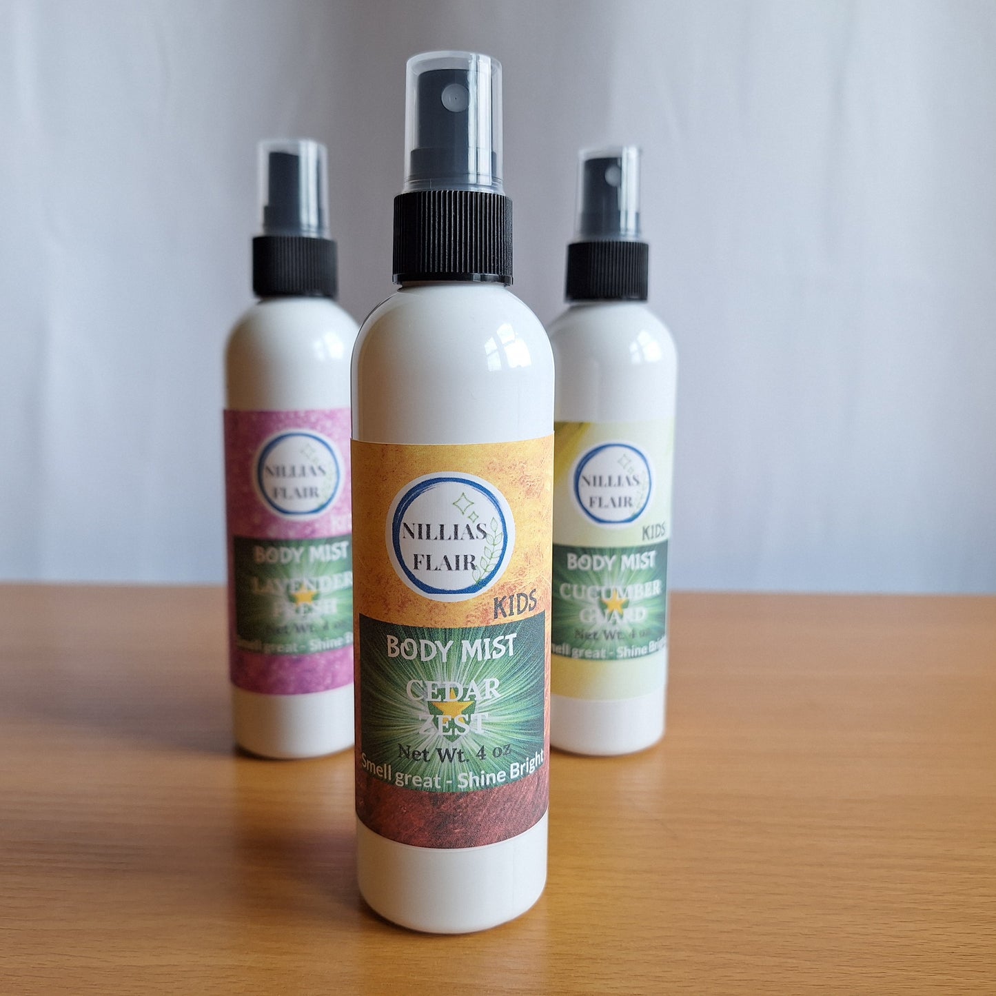 Shield & Shine Kids -  Deodorant  Body Mist
