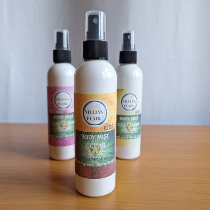 Shield & Shine Kids -  Deodorant  Body Mist